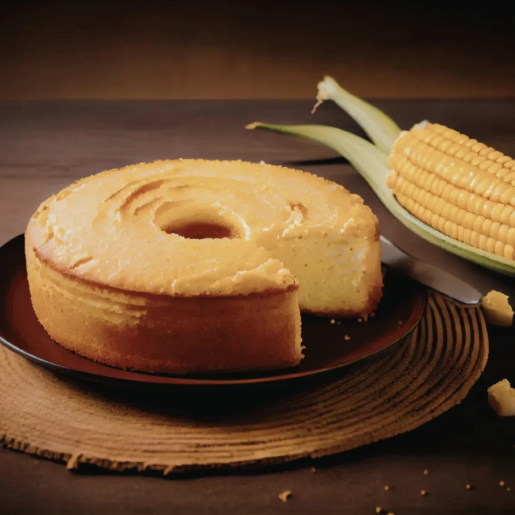 Bolo de Milho Verde