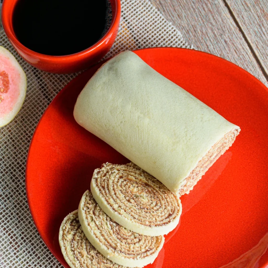 Bolo de Rolo Pernambucano
