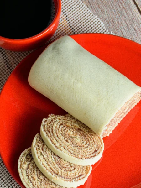 Bolo de Rolo Pernambucano